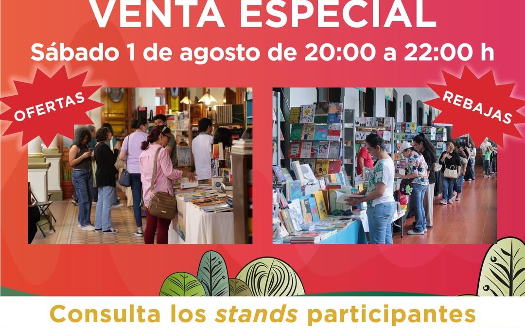Feria del Libro Infantil y Juvenil de SECVER: venta especial en Xalapa