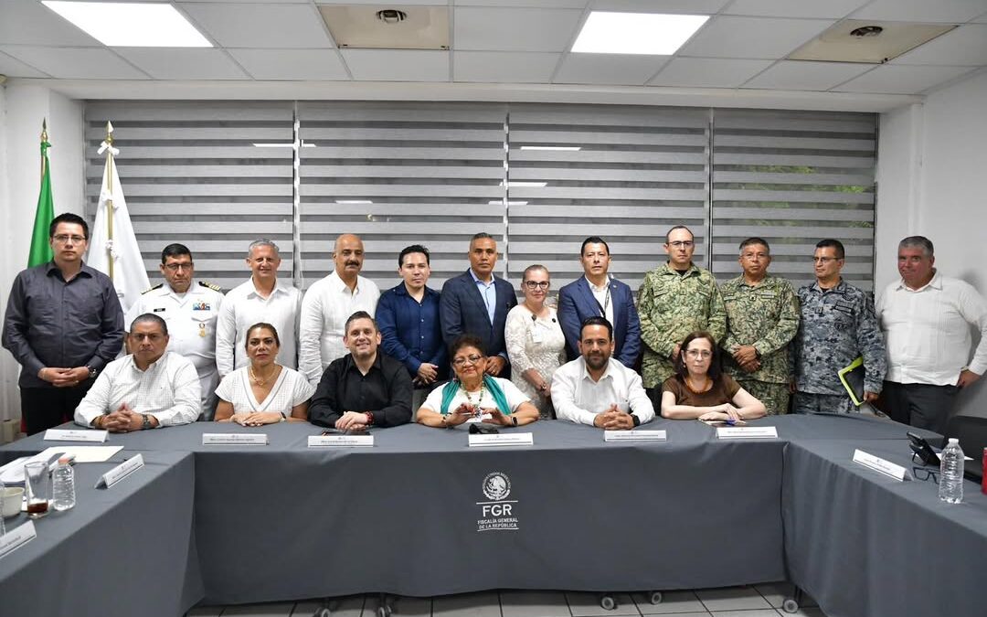Veracruz fortalece coordinación con la Federación en seguridad y justicia