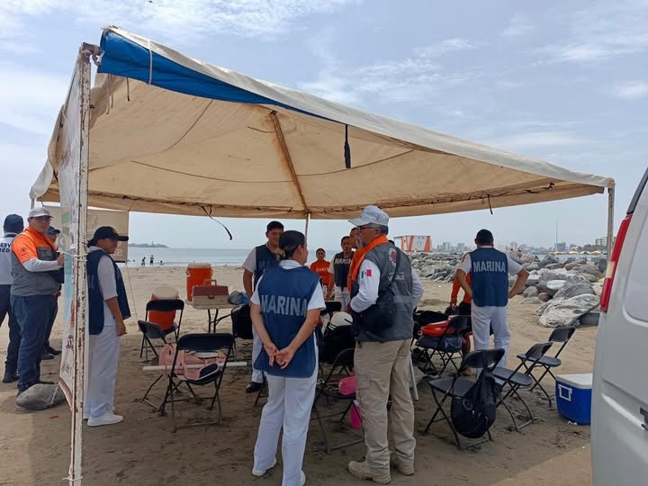 Veracruz refuerza recorridos en playas, lagunas y ríos para vacacionistas