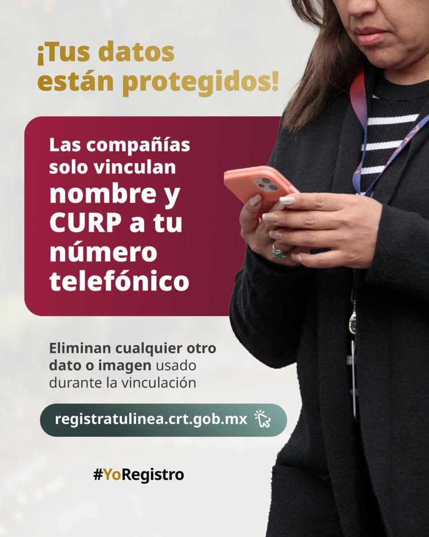 vinculacion-linea-telefonica-ssp-veracruz SSP Veracruz invita a vincular la línea telefónica móvil en el sitio registratulinea.crt.gob.mx
