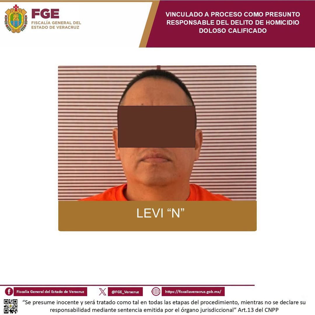 vinculacion-proceso-comandante-levi-homicidio-yanga Vinculación a proceso de Levi N alias Comandante Levi por homicidio en Yanga