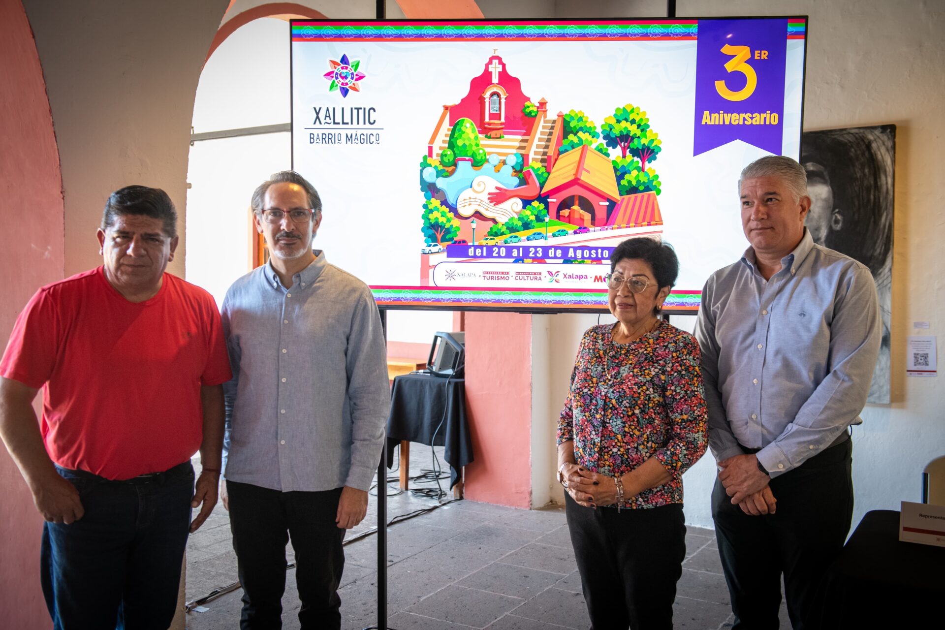 Con cultura, Xallitic celebrará su tercer aniversario como Barrio Mágico