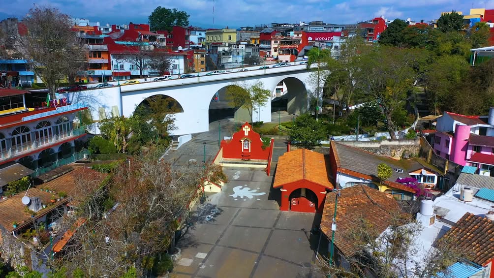 Celebración del tercer aniversario del Barrio Mágico de Xallitic en Xalapa