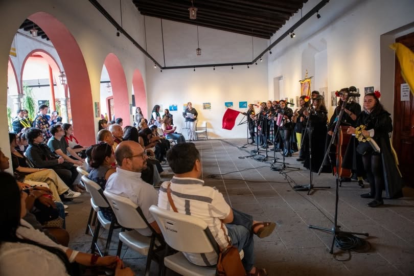 XIII Festival Internacional de Tunas Femeniles reúne a cinco agrupaciones en Xalapa