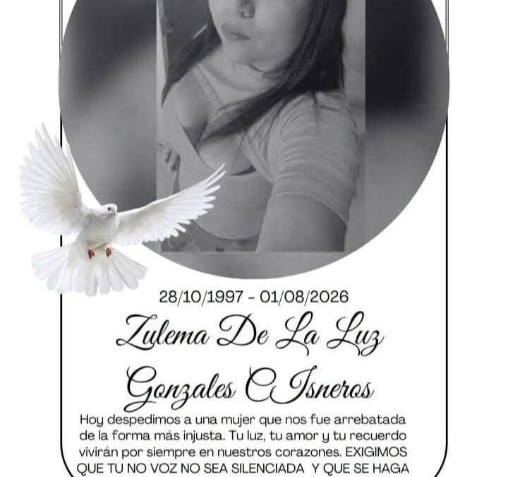 Encuentran sin vida a Zulema de la Luz González en Playa Vicente