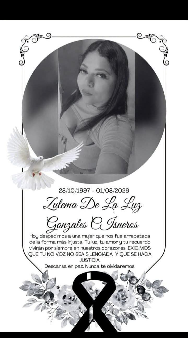 Zulema de la Luz González Cisneros fue localizada sin vida en Playa Vicente