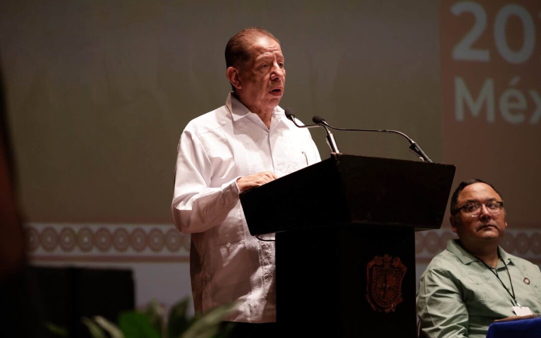 “Recibimos con respeto y reconocimiento a quienes han dedicado su vocación al estudio de la historia de México”: Pozos Castro