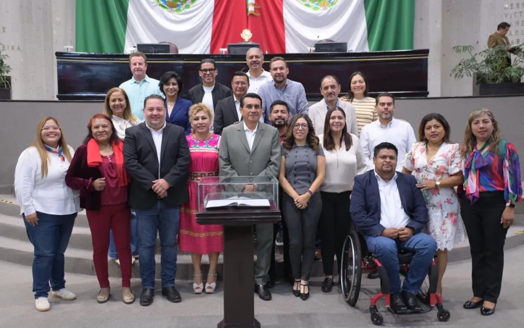 Elige Congreso la Mesa Directiva para el tercer año de labores