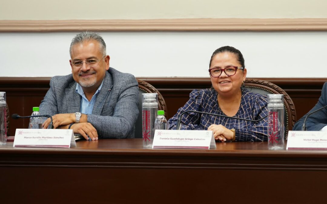 Ayuntamiento de Xalapa abandera a delegación de los Juegos Nacionales Populares