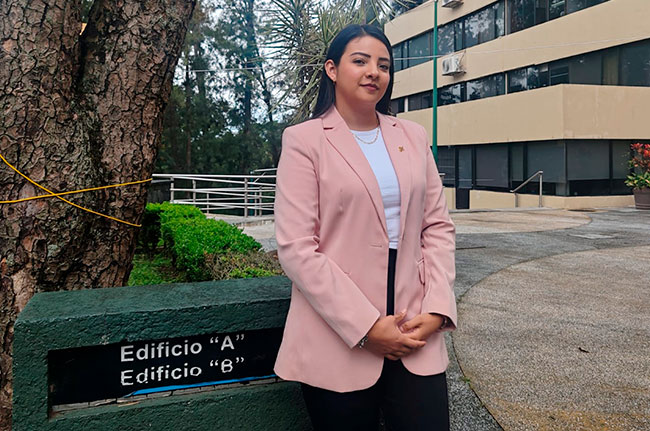 alumna-uv-intervencion-burnout-enfermeria Melanie Grace Escalante Landa, alumna de la Maestría en Enfermería de la UV
