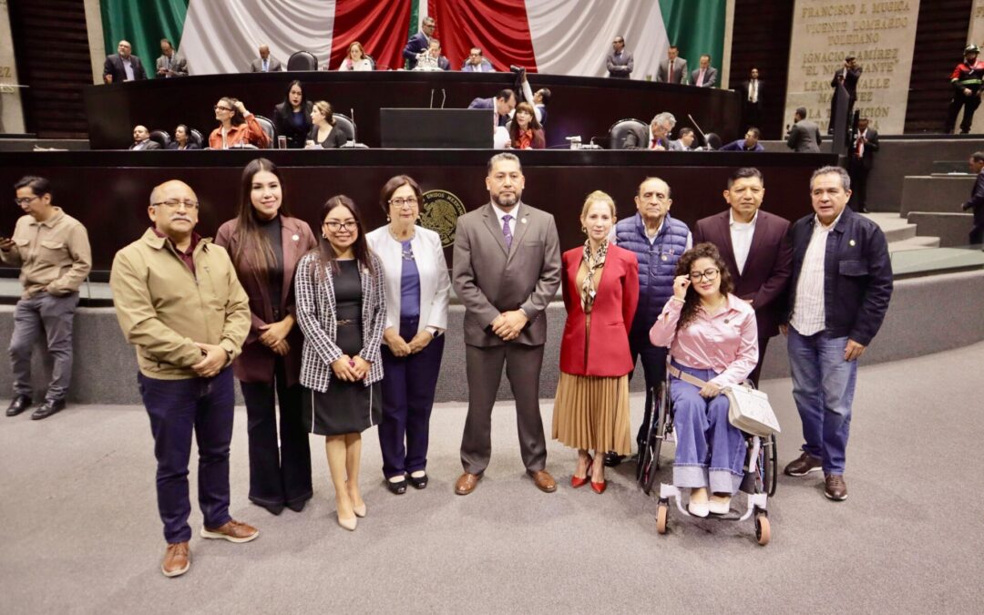 Jiménez Castañeda rinde protesta como diputado federal por el Distrito 16