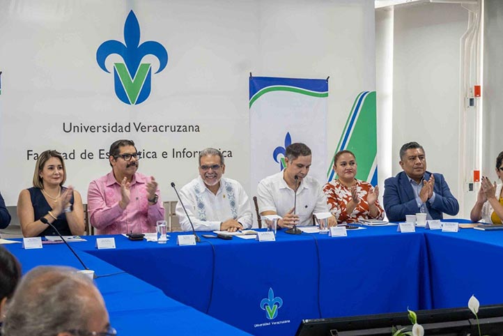 area-economico-administrativa-reunion-programa-2025-2029 Rector Martín Aguilar Sánchez encabeza reunión de trabajo del Área Económico-Administrativa en Xalapa
