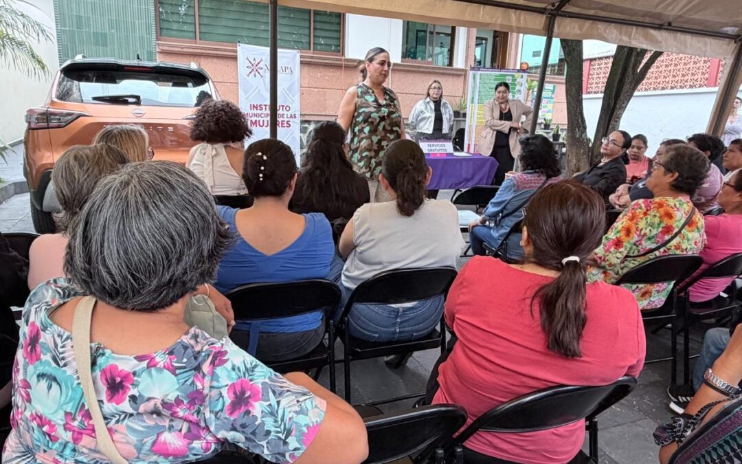 IMMX invita al Bazar REMUXAS para impulsar autonomía económica de mujeres