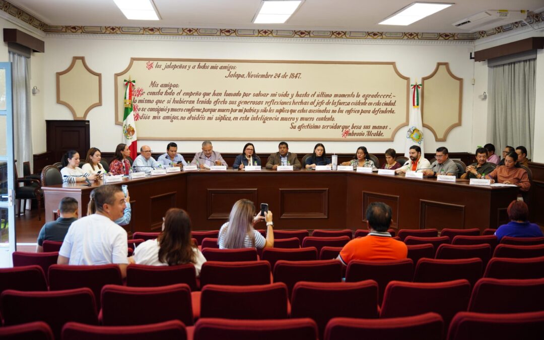 Cabildo de Xalapa aprueba cambios al PGI 2026