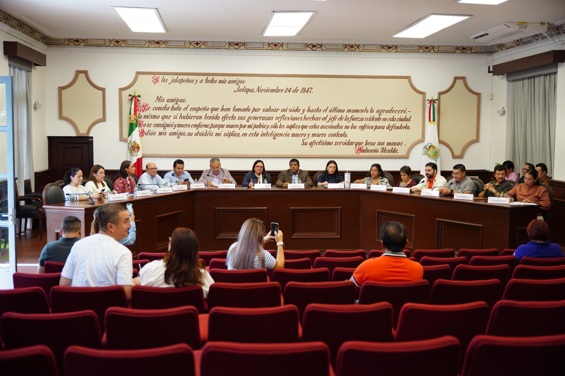 Sesión extraordinaria del Cabildo de Xalapa del 18 de septiembre de 2026