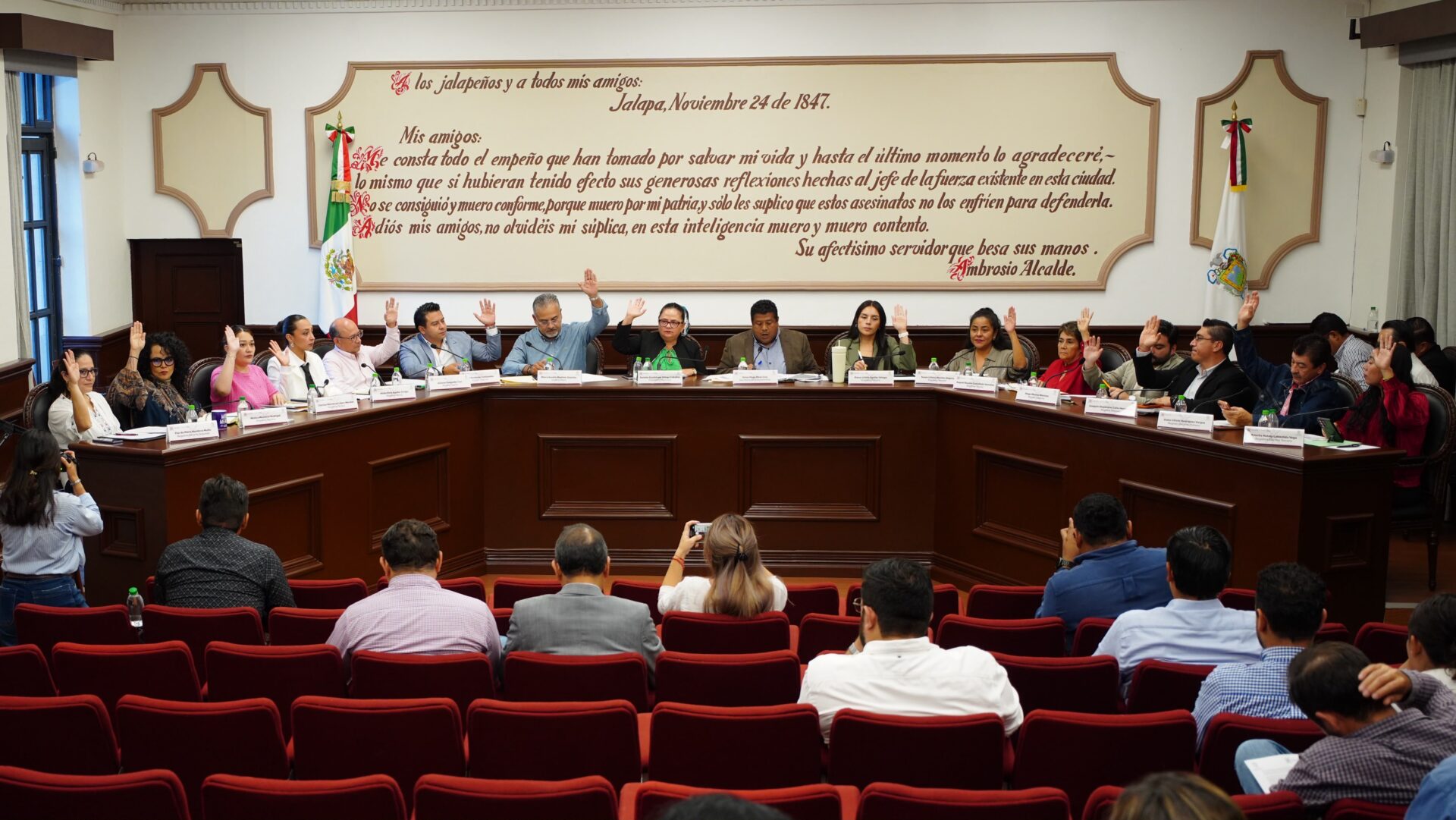 cabildo-xalapa-aprueba-presupuesto-2027 Sesión ordinaria del Cabildo de Xalapa