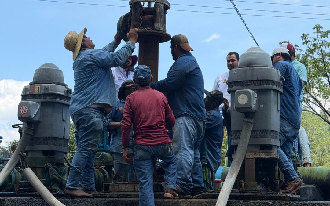 CAEV eleva a 180 litros por segundo el caudal en Martínez de la Torre