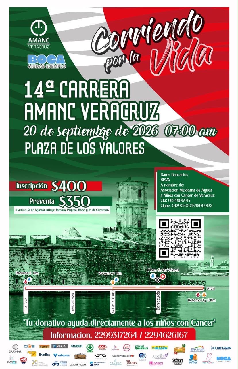 carrera-amanc-corriendo-por-la-vida-veracruz Carrera Corriendo por la Vida de AMANC Veracruz