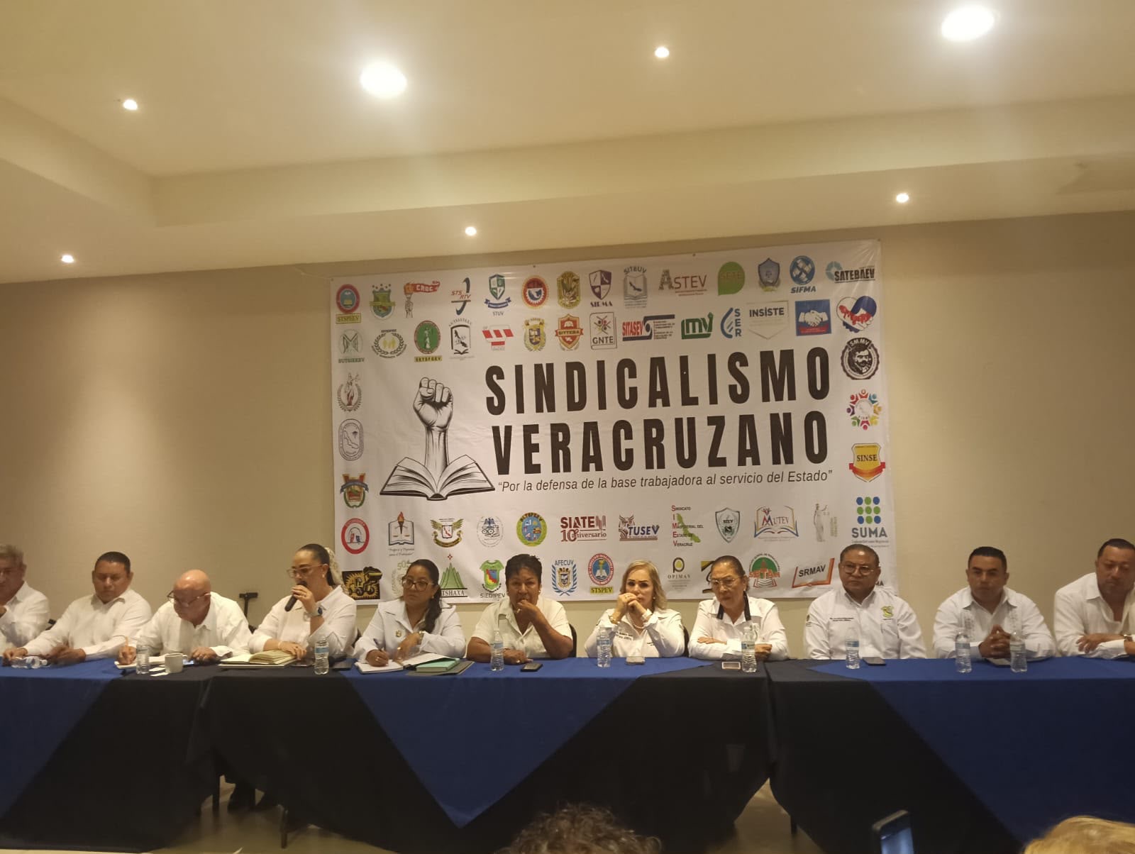 63 sindicatos rechazan el salario regulador de pensiones en Veracruz