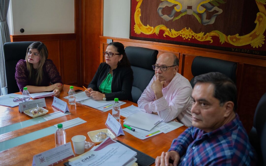 Aprueba CMAS Xalapa presupuesto 2027 por 986 millones