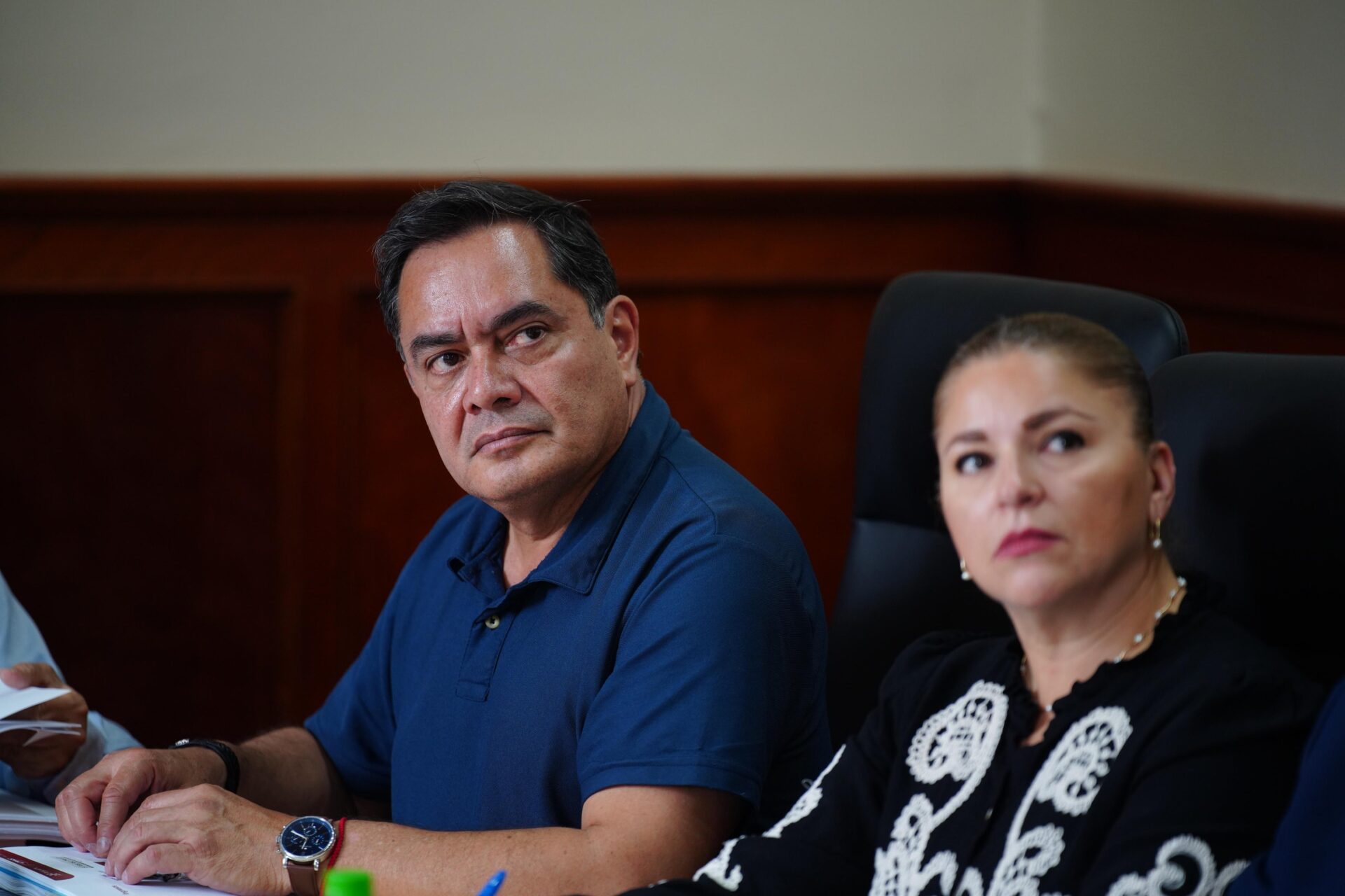Sesión del Órgano de Gobierno de la CMAS Xalapa