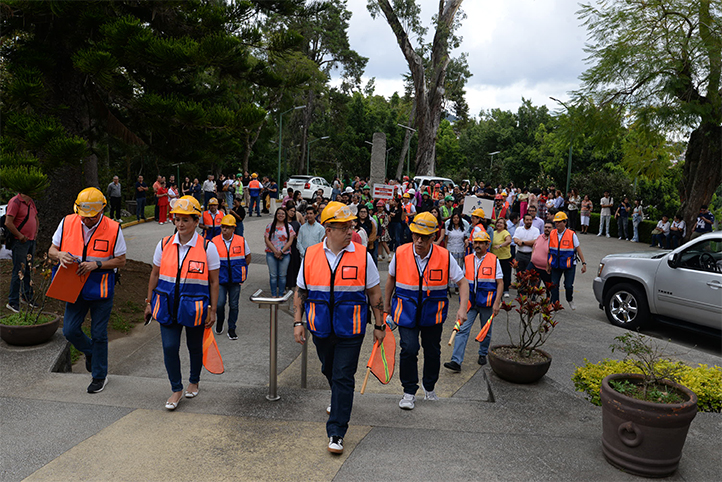 Cinco regiones de la UV participan en el Segundo Simulacro Nacional 2026