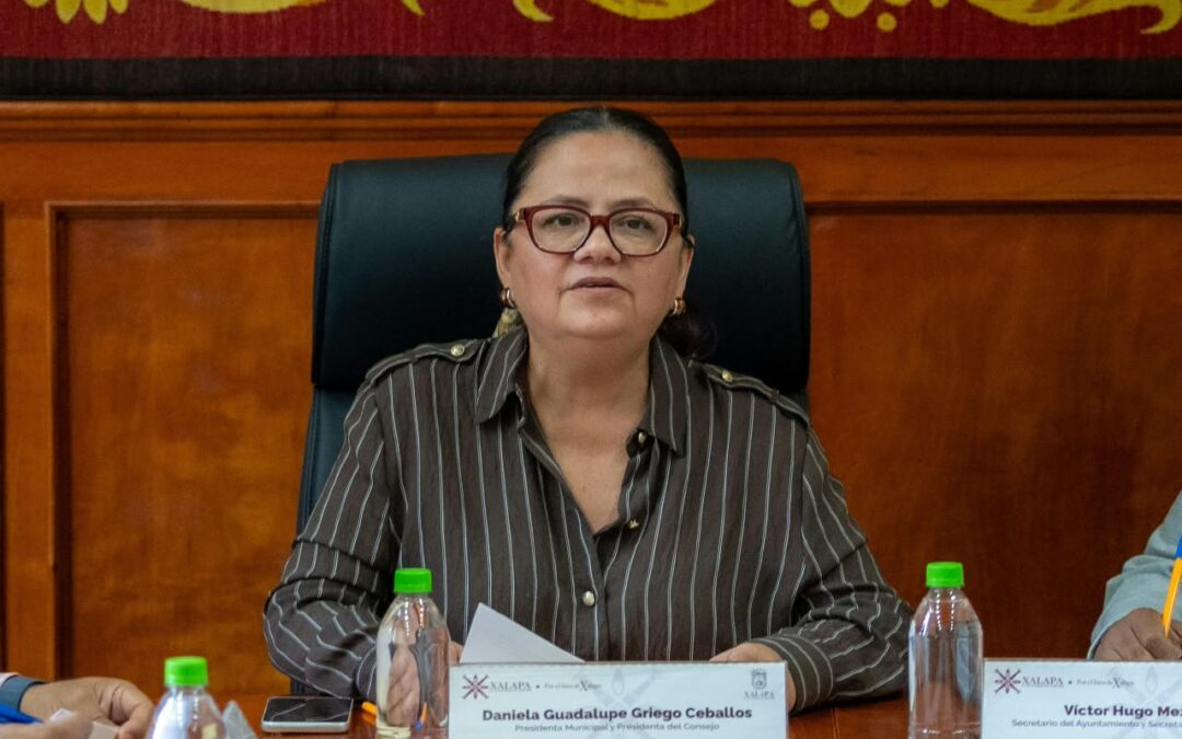 Consejo de Seguridad Pública de Xalapa evalúa avances operativos