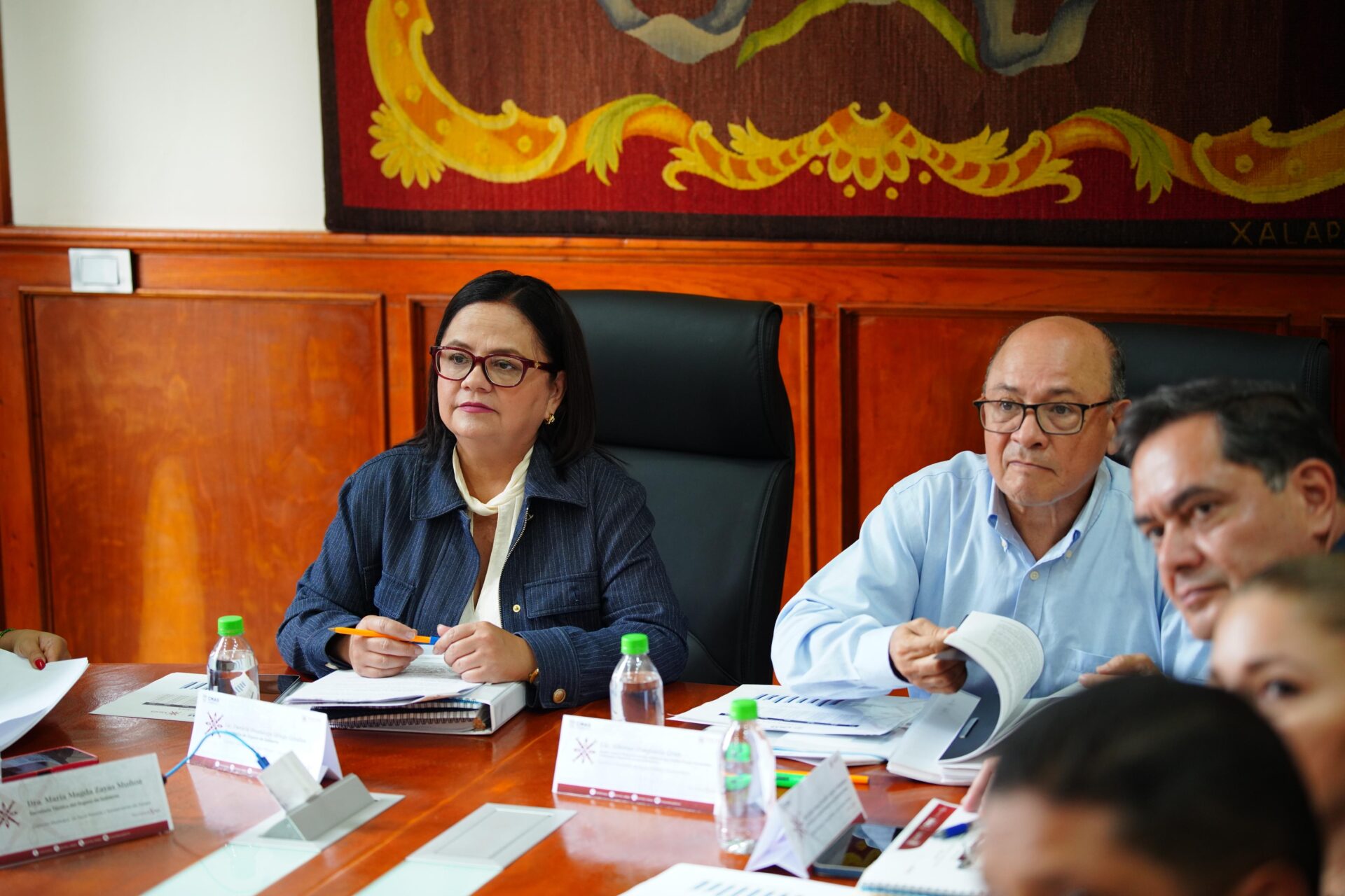 CMAS Xalapa revisa avances del POA y aprueba estados financieros de agosto