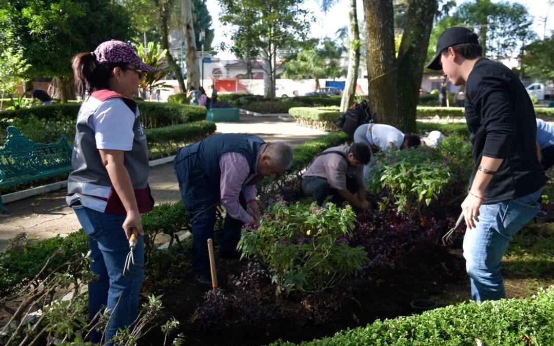 Daniela Griego anuncia intervención mayor en el parque María Enriqueta de Xalapa