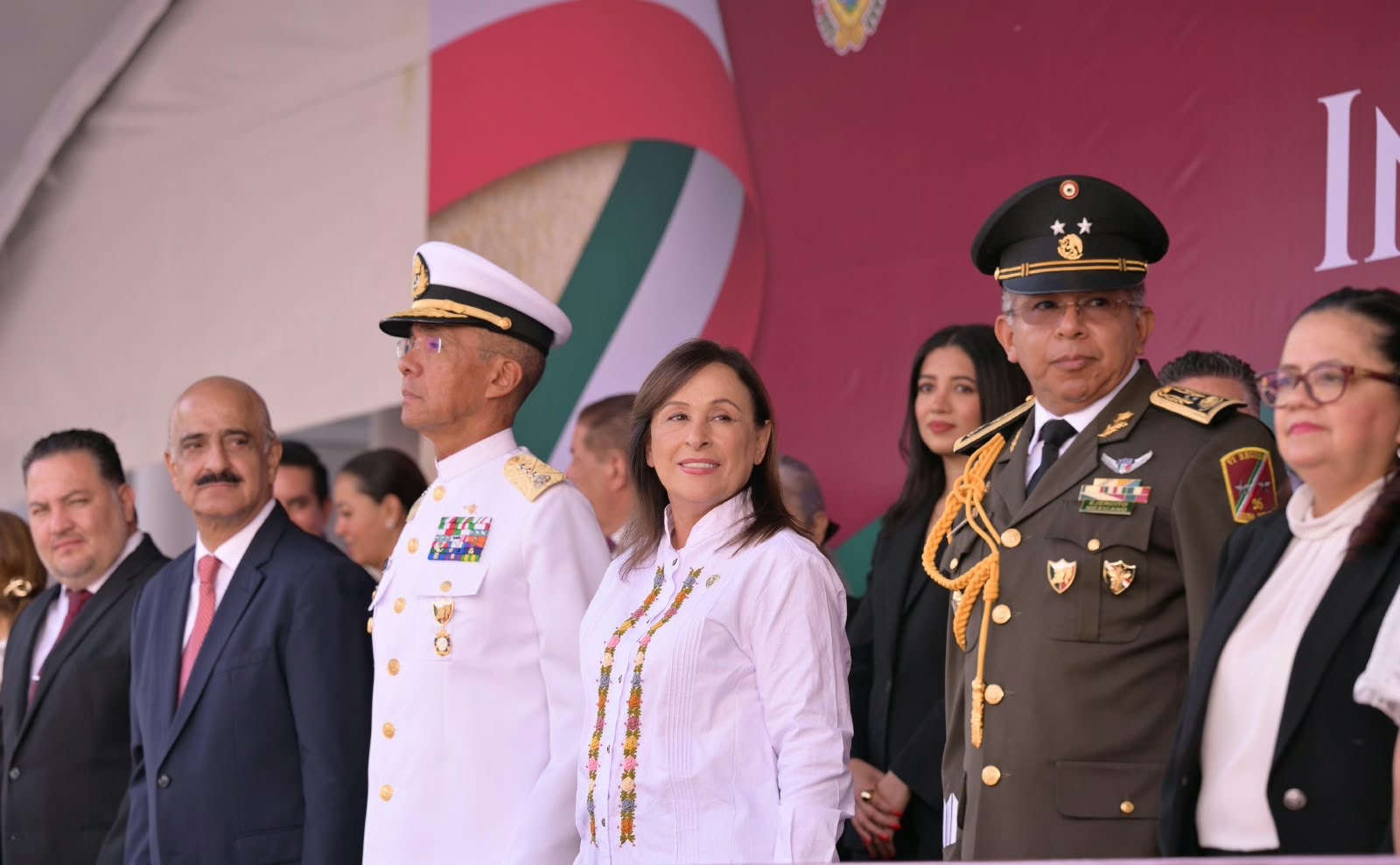 desfile-civico-militar-xalapa-independencia-2026 Contingentes del Desfile Cívico Militar en el centro de Xalapa