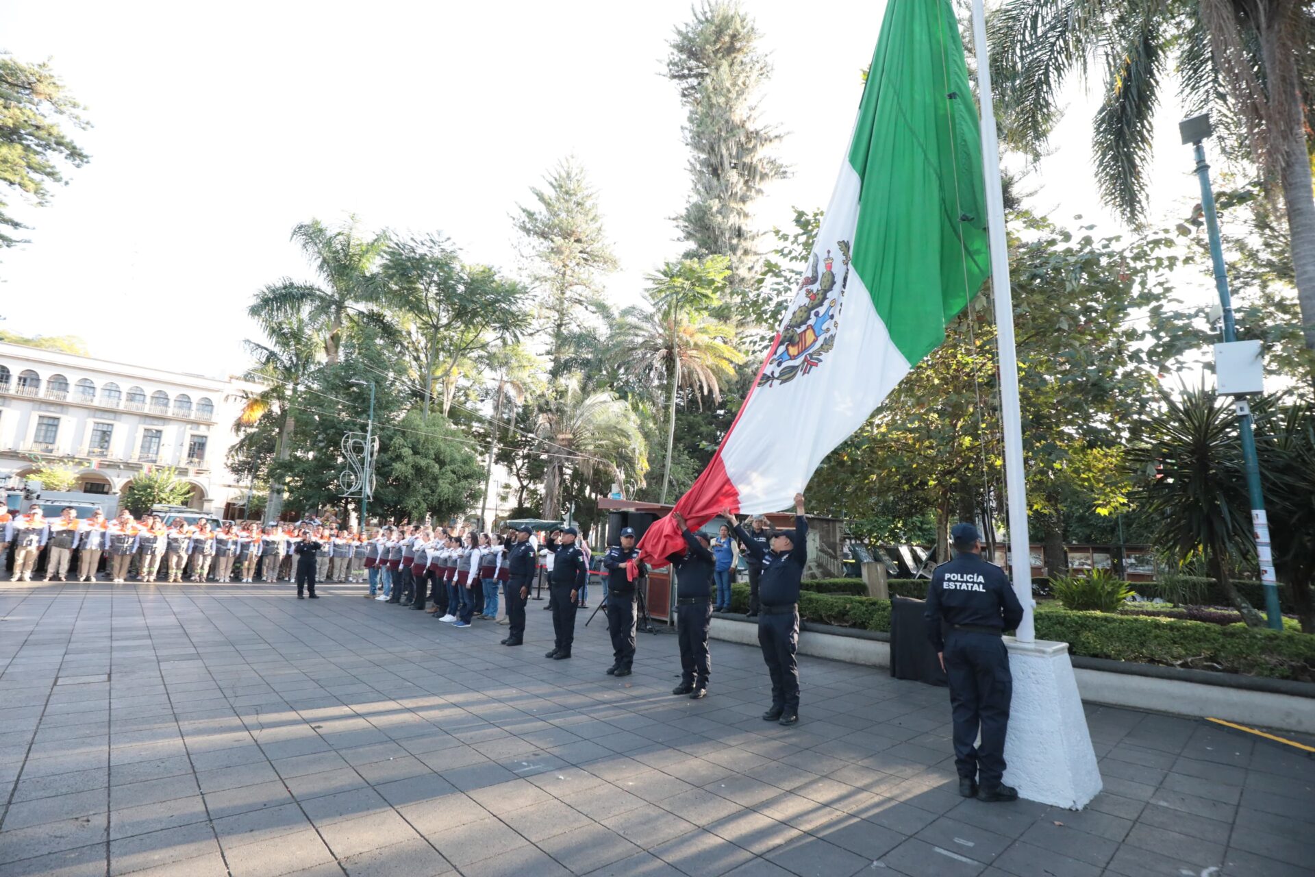 dia-nacional-proteccion-civil-veracruz-2026 Ceremonia del Día Nacional de Protección Civil en el parque Juárez de Xalapa