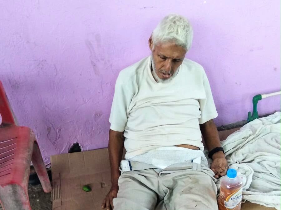 DIF de Veracruz resguarda a dos adultos mayores en situación de calle