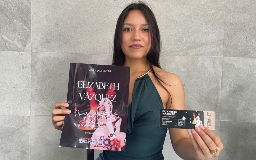 Elizabeth Vázquez presenta su primer concierto solista en Xalapa