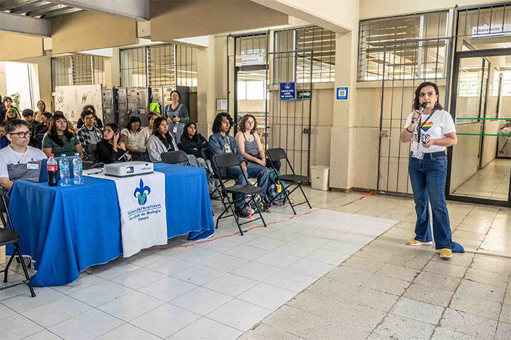 Facultad de Biología UV inaugura encuentro sobre diversidad sexogenérica