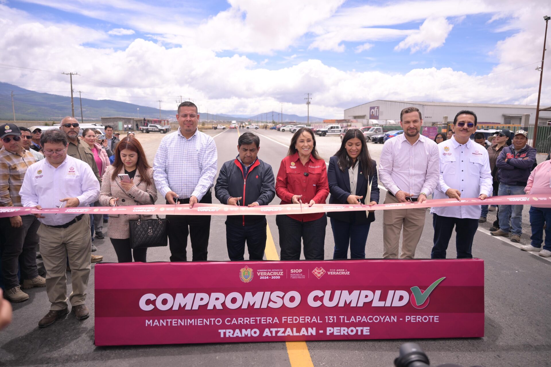 entrega-carretera-atzalan-perote-veracruz Entrega de la rehabilitación del tramo Atzalan–Perote de la carretera federal 131
