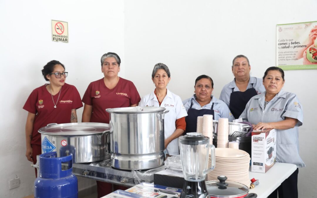Gobierno de Veracruz entrega cocina al Hospital General de Córdoba