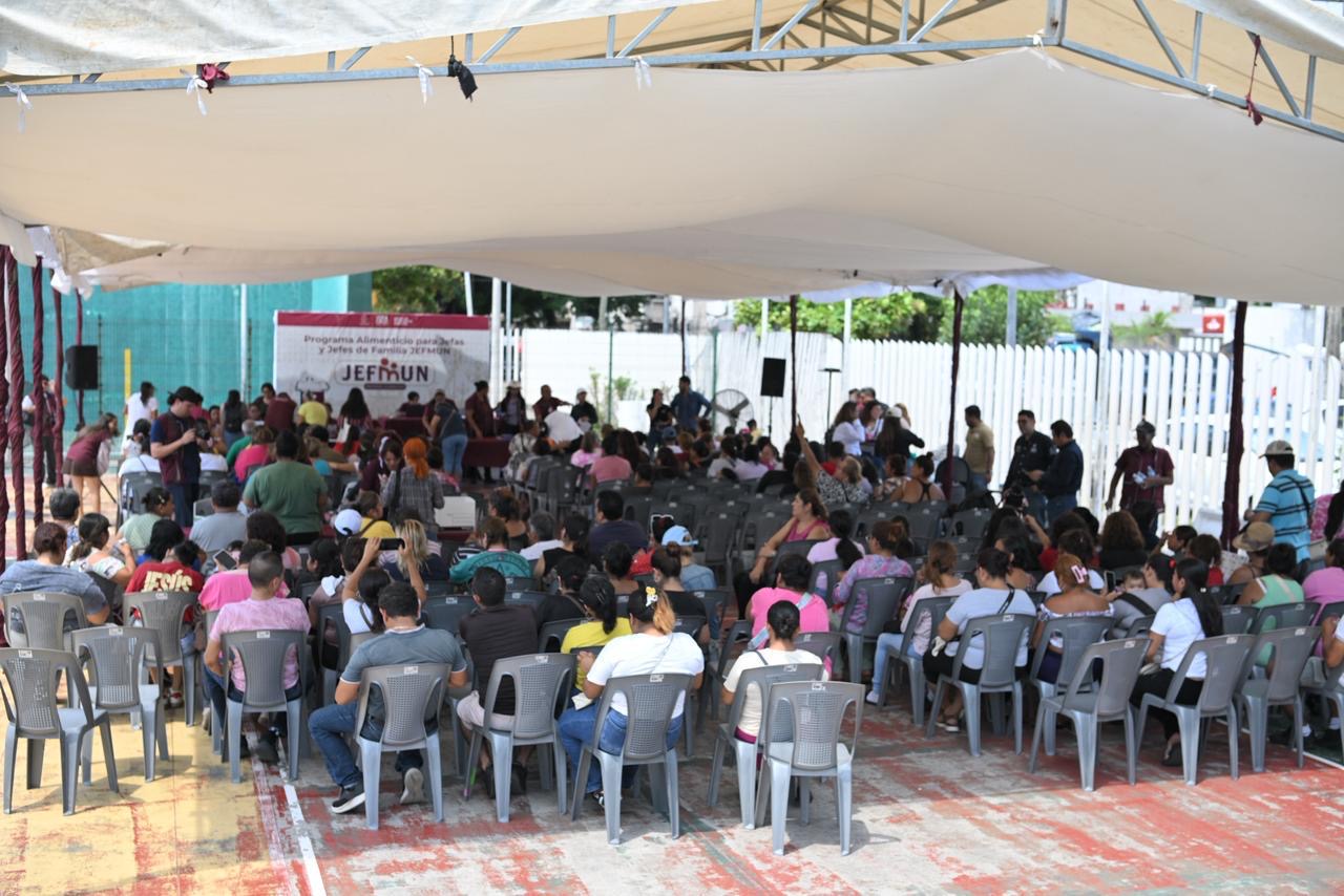 Inicia segunda dispersión de valeras JEFMUN para 15 mil familias en Veracruz