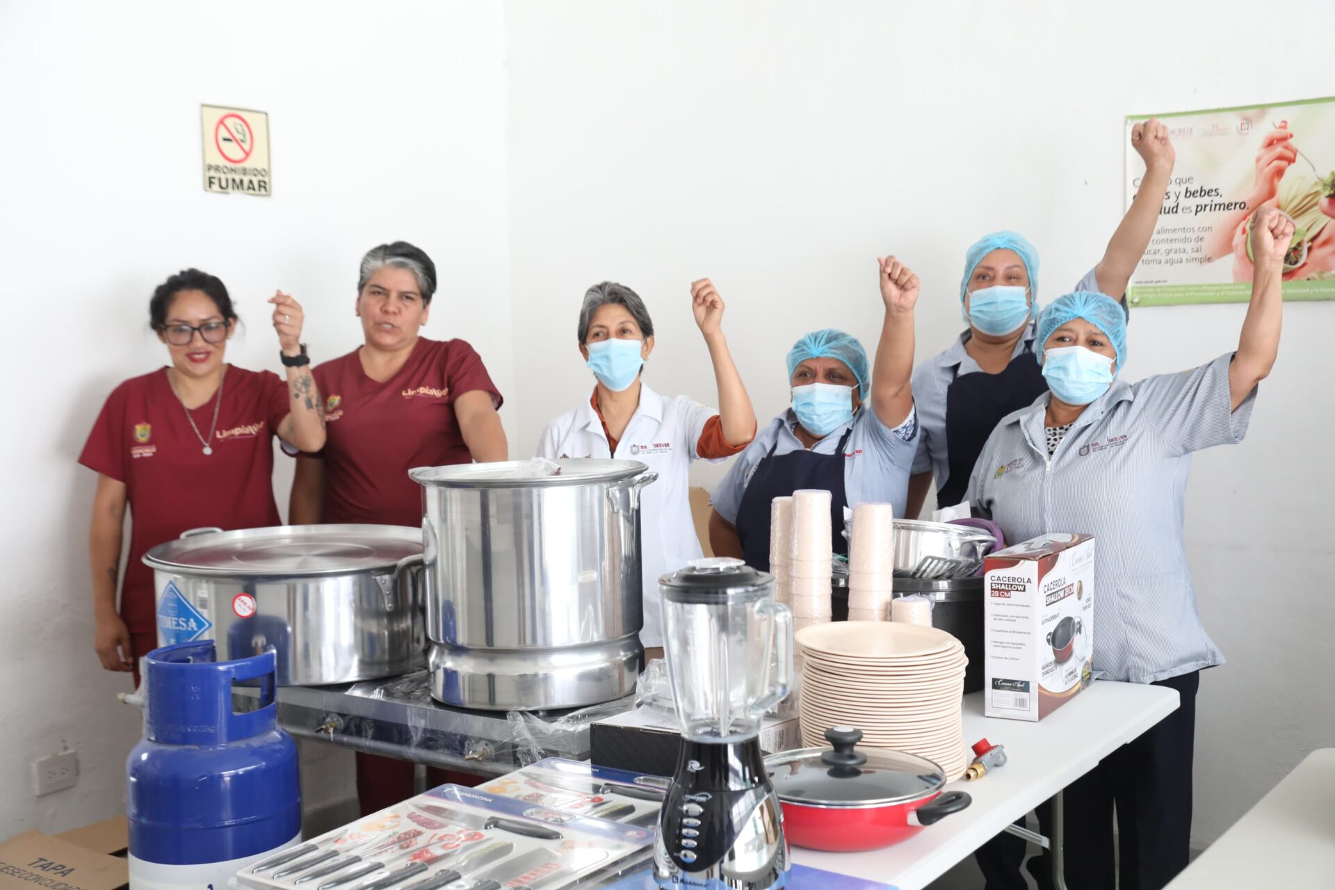 Gobierno de Veracruz entrega cocina al Hospital General de Córdoba