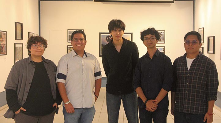 Cinco estudiantes UV, finalistas en la Bienal de Cartel de Ecuador 2026