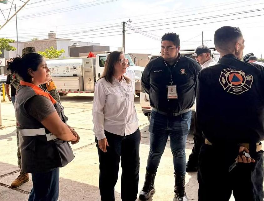 Incendio en planta de sal de Jáltipan está controlado; 238 evacuados
