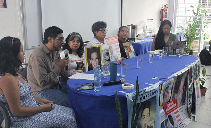 Madres buscadoras denuncian falta de resultados en casos de desaparición en Xalapa