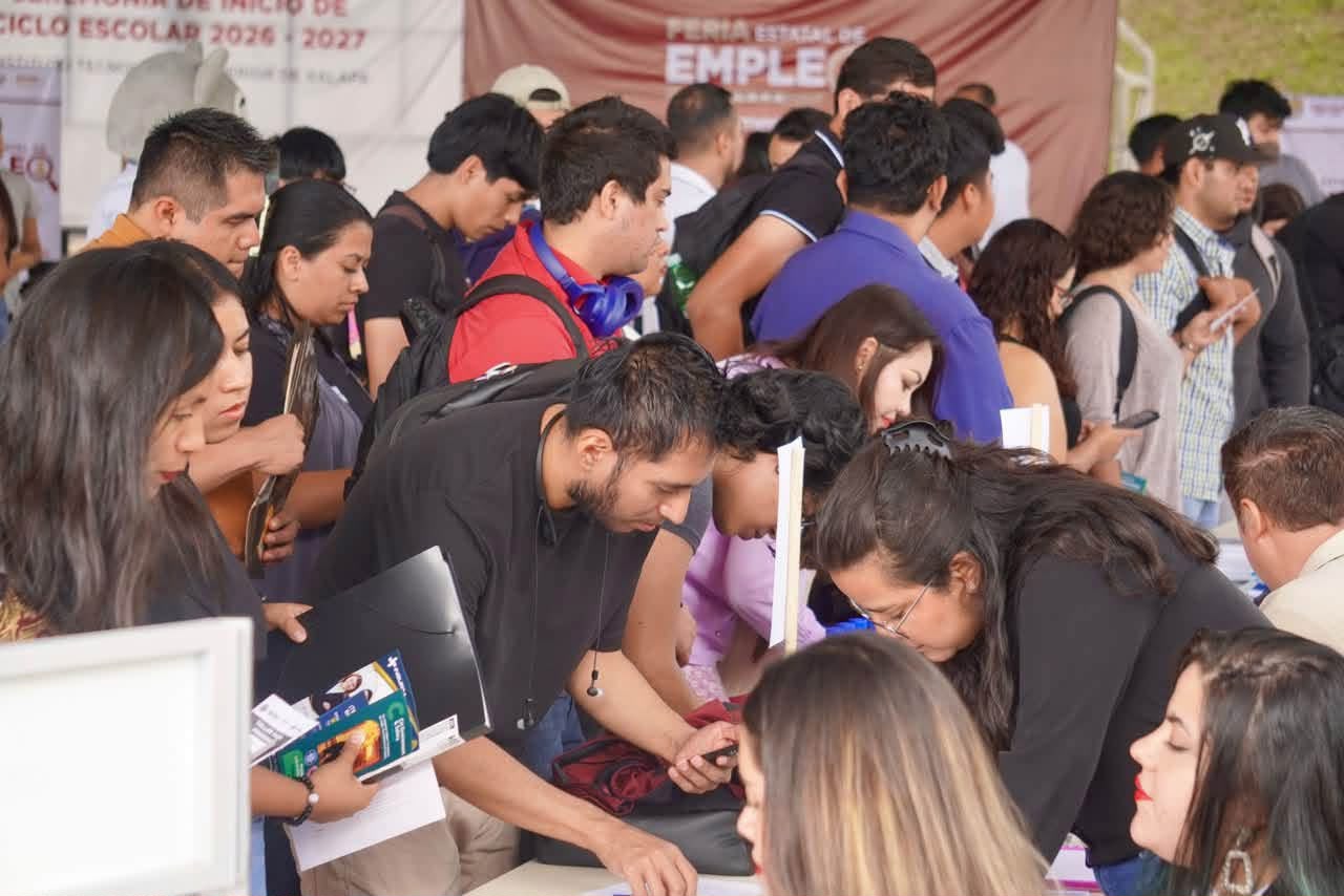 Feria Estatal del Empleo en el Tecnológico de Xalapa