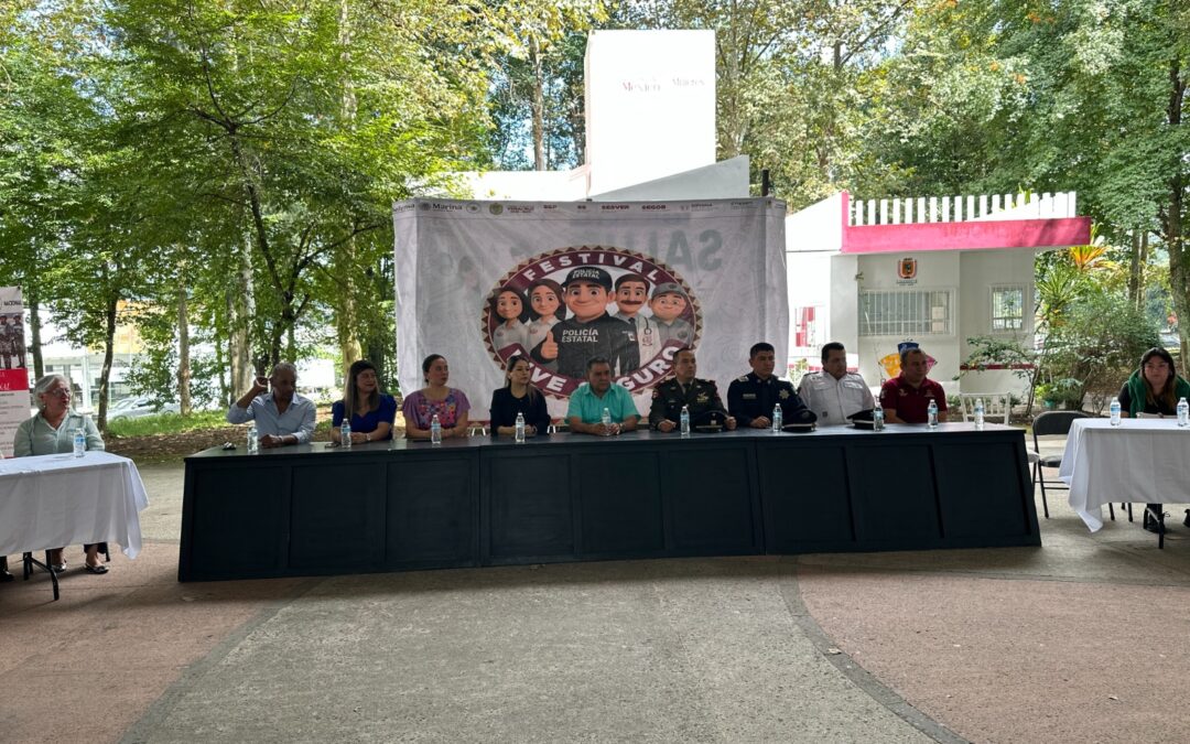 Banderilla une esfuerzos federales, estatales y municipales contra el delito