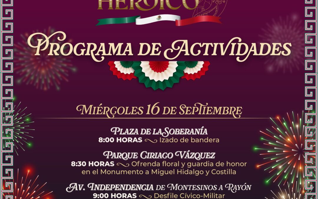 Fiestas Patrias 2026 en Veracruz: Grito y Desfile Cívico-Militar