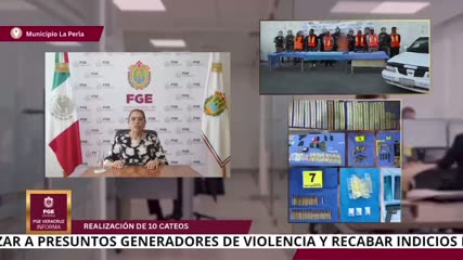 fiscalia-veracruz-resultados-21-27-septiembre Lisbeth Aurelia Jiménez Aguirre, fiscal general del Estado de Veracruz