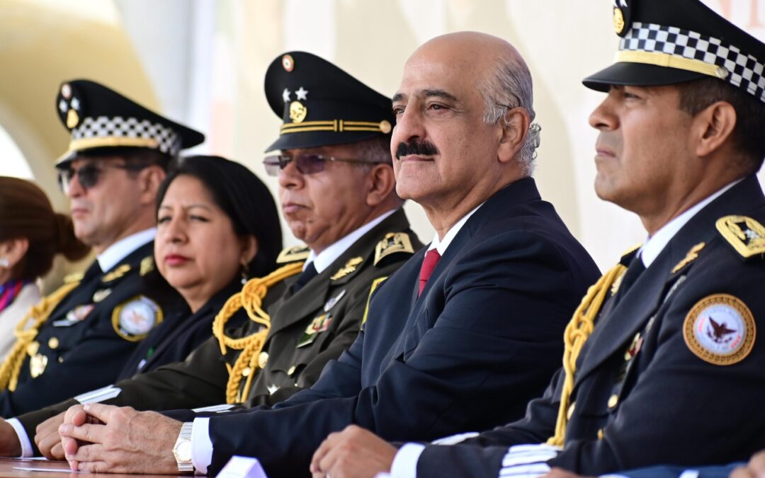Fuerzas Armadas refrendan compromiso con la seguridad de Veracruz