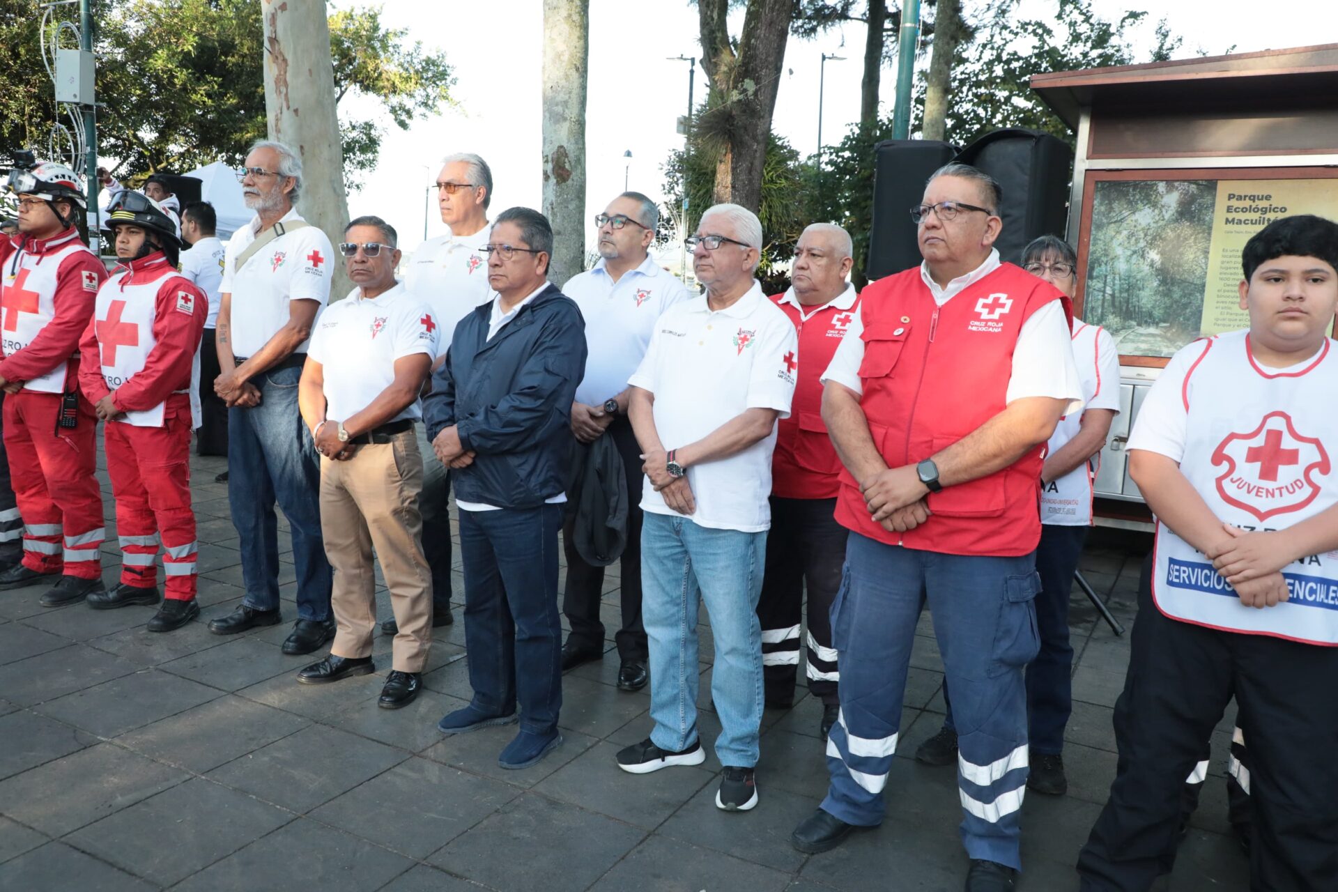 Veracruz llama a fortalecer prevención en Día Nacional de Protección Civil