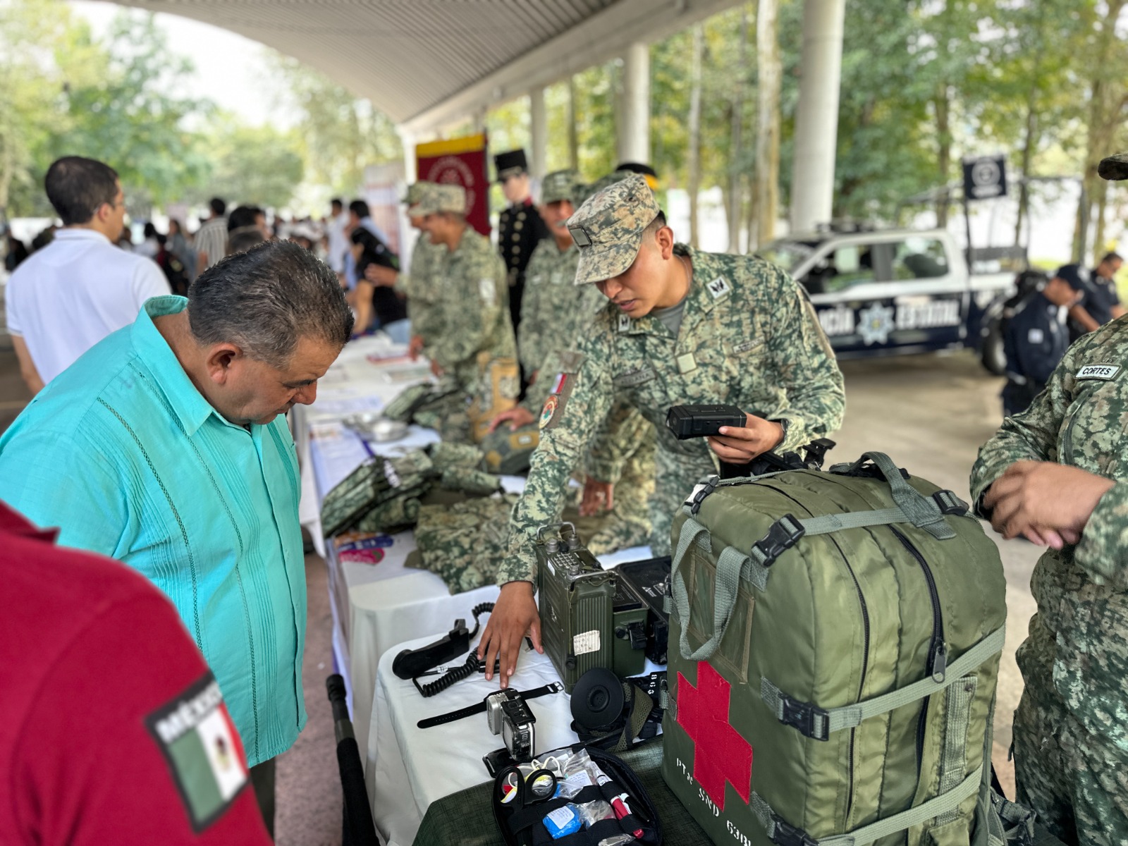 Banderilla une esfuerzos federales, estatales y municipales contra el delito