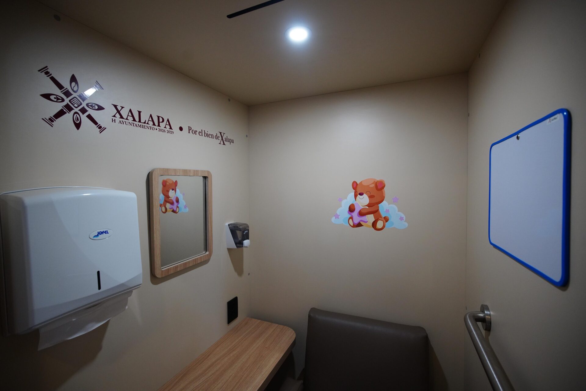 Inauguran Sala de Lactancia en el Ayuntamiento de Xalapa