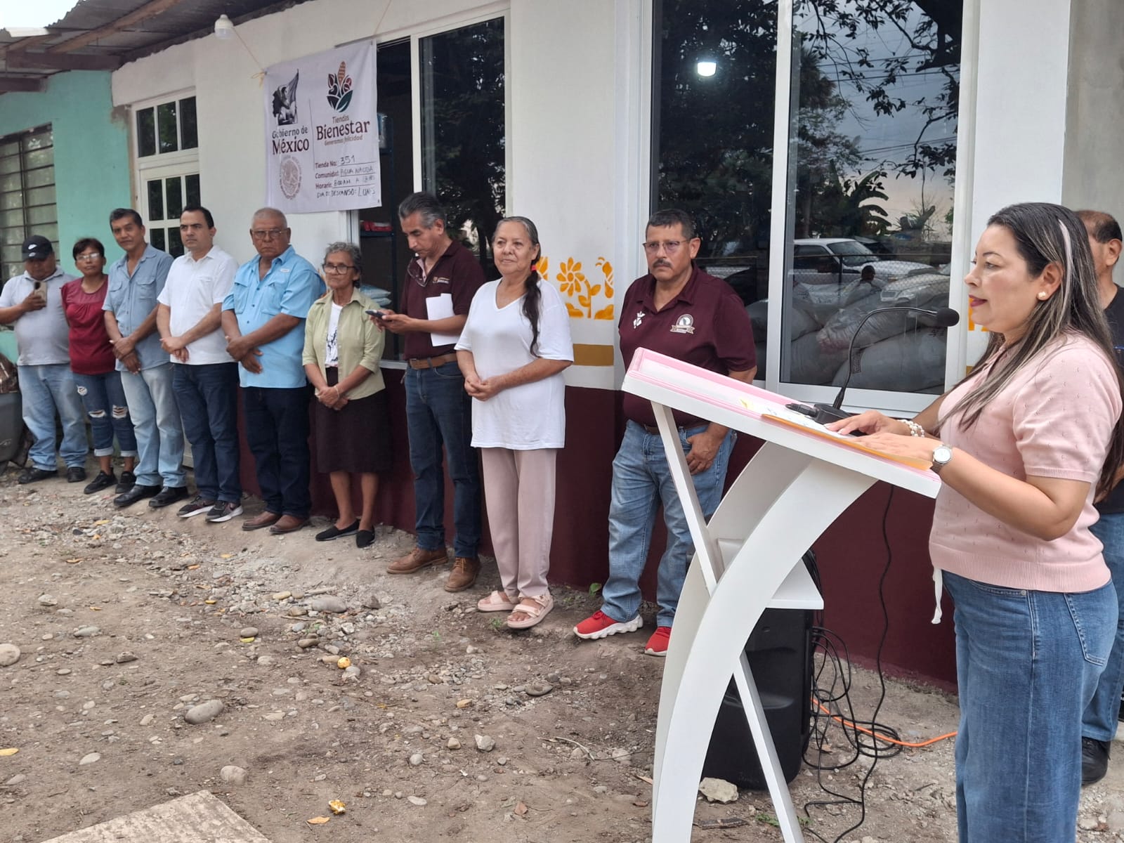 inauguracion-tienda-bienestar-agua-nacida-alamo-temapache Inauguración de la tienda Bienestar en el ejido Agua Nacida de Álamo Temapache